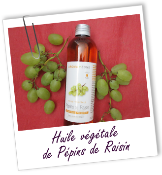 Huile végétale Pépins de Raisin Aroma-Zone Huile végétale Pépins de Raisin Aroma-Zone