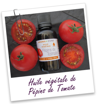 Huile végétale Tomate Pépins Aroma-Zone
