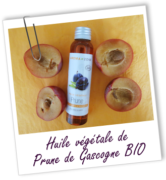 Huile végétale Prune de Gascogne BIO Aroma-Zone Huile végétale Prune de Gascogne BIO Aroma-Zone