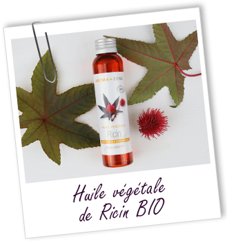 Huile végétale Ricin BIO Aroma-Zone Huile végétale Ricin BIO Aroma-Zone