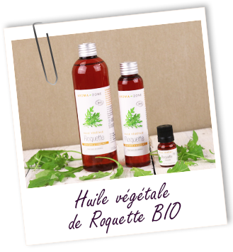 Huile végétale Roquette BIO Aroma-Zone Huile végétale Roquette BIO Aroma-Zone