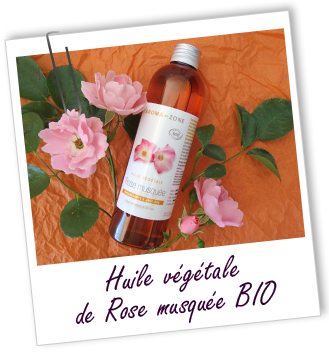 Huile végétale Rose Musquée BIO Aroma-Zone Huile végétale Rose Musquée BIO Aroma-Zone