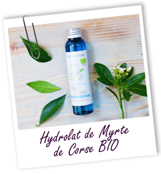 Hydrolat Myrte de Corse BIO Aroma-Zone