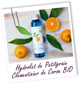Hydrolat Petitgrain clémentinier de Corse BIO Aroma-Zone Hydrolat Petitgrain clémentinier de Corse BIO Aroma-Zone