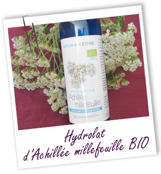 Hydrolat Achillée millefeuille BIO Aroma-Zone Hydrolat Achillée millefeuille BIO Aroma-Zone