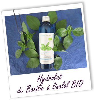 Hydrolat Basilic à linalol BIO Aroma-Zone