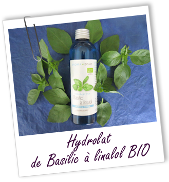 Hydrolat Basilic à linalol BIO Aroma-Zone Hydrolat Basilic à linalol BIO Aroma-Zone