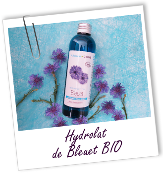 Hydrolat Bleuet BIO Aroma-Zone Hydrolat Bleuet BIO Aroma-Zone