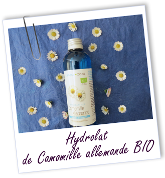 Hydrolat Camomille allemande BIO Aroma-Zone (Matricaire) Hydrolat Camomille allemande BIO Aroma-Zone (Matricaire)