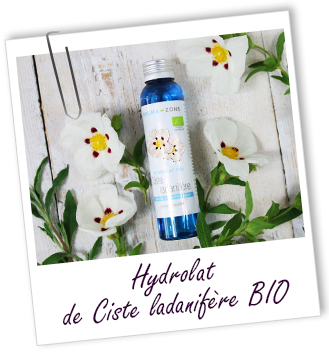 Hydrolat Ciste ladanifère BIO Aroma-Zone Hydrolat Ciste ladanifère BIO Aroma-Zone