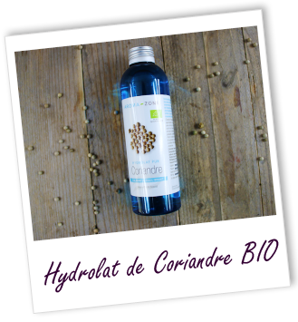 Hydrolat Coriandre BIO Aroma-Zone