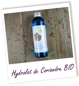 Hydrolat Coriandre BIO Aroma-Zone Hydrolat Coriandre BIO Aroma-Zone