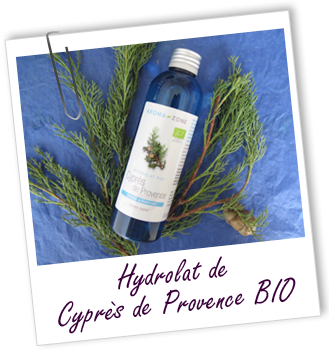 Hydrolat Cyprès de Provence BIO Aroma-Zone