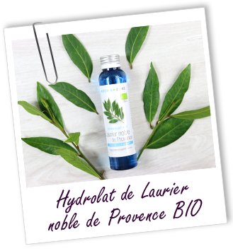 Hydrolat Laurier noble de Provence BIO Aroma-Zone