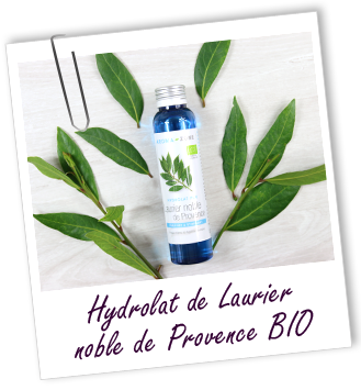 Hydrolat Laurier noble de Provence BIO Aroma-Zone Hydrolat Laurier noble de Provence BIO Aroma-Zone