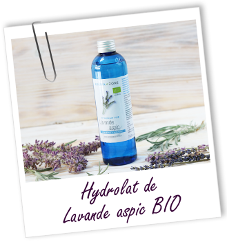 Hydrolat Lavande aspic de Provence BIO Aroma-Zone