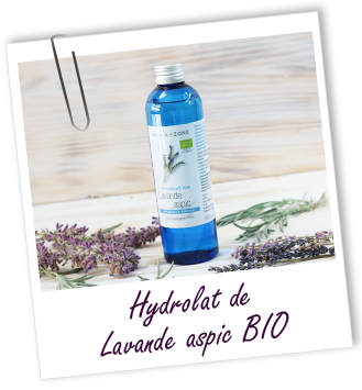 Hydrolat Lavande aspic de Provence BIO Aroma-Zone Hydrolat Lavande aspic de Provence BIO Aroma-Zone