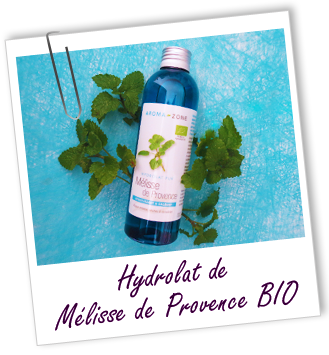Hydrolat Mélisse de Provence BIO Aroma-Zone Hydrolat Mélisse de Provence BIO Aroma-Zone