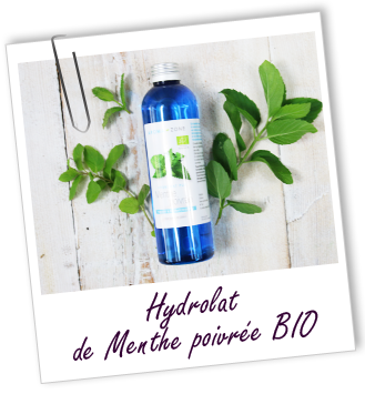Hydrolat Menthe poivrée BIO Aroma-Zone