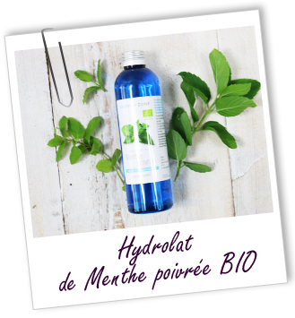 Hydrolat Menthe poivrée BIO Aroma-Zone Hydrolat Menthe poivrée BIO Aroma-Zone