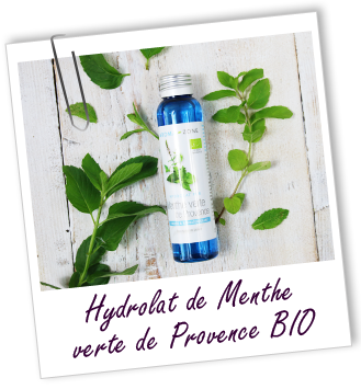 Hydrolat Menthe verte de Provence BIO Aroma-Zone