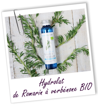 Hydrolat Romarin à verbénone BIO Aroma-Zone