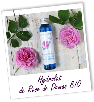 Hydrolat Rose de Damas de la vallée M'Gouna BIO Aroma-Zone