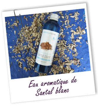 Eau aromatique Santal alba Aroma-Zone Eau aromatique Santal alba Aroma-Zone