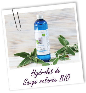 Hydrolat Sauge sclarée BIO Aroma-Zone Hydrolat Sauge sclarée BIO Aroma-Zone