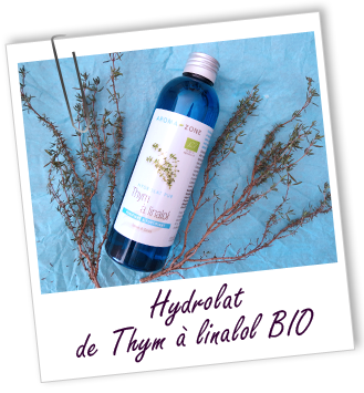 Hydrolat Thym à linalol BIO Aroma-Zone Hydrolat Thym à linalol BIO Aroma-Zone