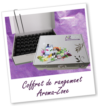 Coffret de rangement Aroma-Zone Coffret de rangement Aroma-Zone