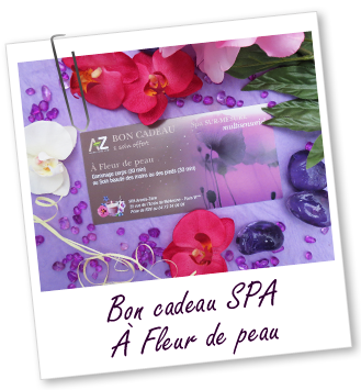 Bon cadeau SPA Aroma-Zone Bon cadeau SPA Aroma-Zone