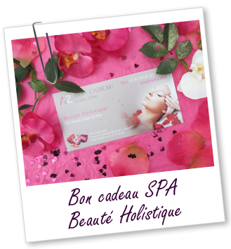 Bon cadeau SPA Aroma-Zone Bon cadeau SPA Aroma-Zone