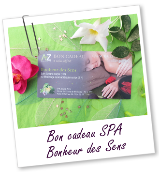 Bon cadeau SPA Aroma-Zone Bon cadeau SPA Aroma-Zone