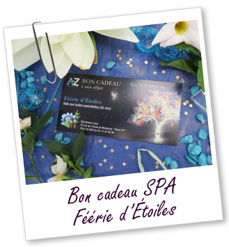 Bon cadeau SPA Aroma-Zone Bon cadeau SPA Aroma-Zone