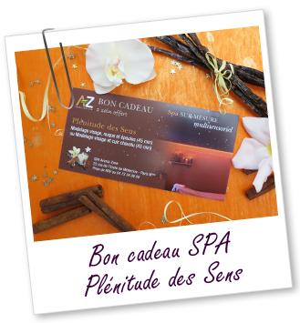 Bon cadeau SPA Aroma-Zone Bon cadeau SPA Aroma-Zone