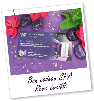 Bon cadeau SPA Aroma-Zone Bon cadeau SPA Aroma-Zone
