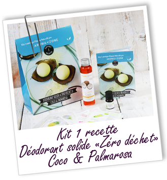 Coffret cosmétique maison Déodorant solide Coffret cosmétique maison Déodorant solide