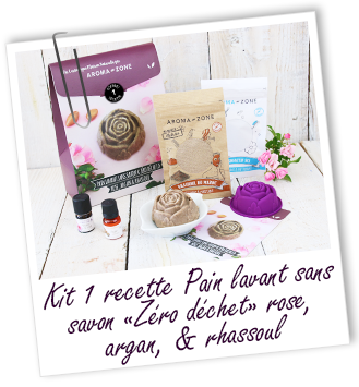 Coffret cosmétique maison Pain lavant sans savon Coffret cosmétique maison Pain lavant sans savon