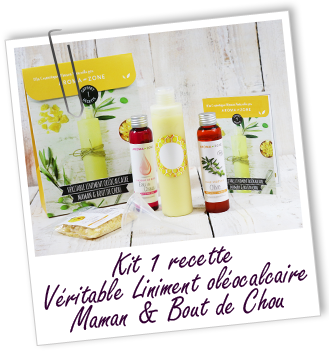 Coffret cosmétique maison Véritable liniment maman et bout de chou Aroma-Zone Coffret cosmétique maison Véritable liniment maman et bout de chou Aroma-Zone