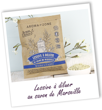 Lessive à diluer au savon de Marseille Lessive à diluer au savon de Marseille