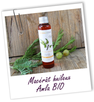 Macérât huileux Amla BIO Aroma-Zone Macérât huileux Amla BIO Aroma-Zone