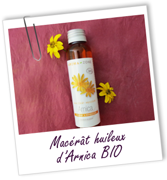 Macérât huileux Arnica BIO Aroma-Zone Macérât huileux Arnica BIO Aroma-Zone