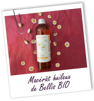 Macérât huileux Bellis (pâquerettes) BIO Aroma-Zone Macérât huileux Bellis (pâquerettes) BIO Aroma-Zone