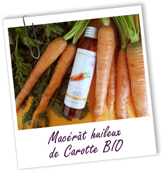 Macérât huileux Carotte BIO Aroma-Zone nouveau Macérât huileux Carotte BIO Aroma-Zone nouveau