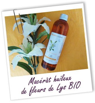 Macérât huileux Lys BIO Aroma-Zone Macérât huileux Lys BIO Aroma-Zone