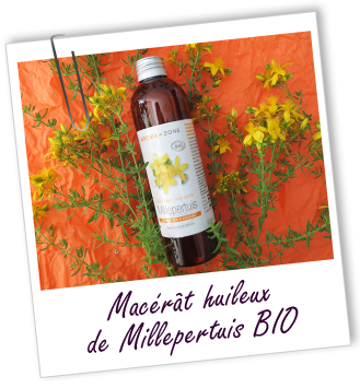 Macérât huileux Millepertuis BIO Aroma-Zone Macérât huileux Millepertuis BIO Aroma-Zone