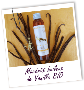 Macérât huileux Vanille BIO Aroma-Zone Macérât huileux Vanille BIO Aroma-Zone