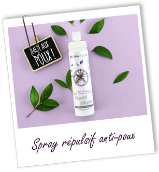 Spray répulsif anti-poux Aroma-Zone Spray répulsif anti-poux Aroma-Zone