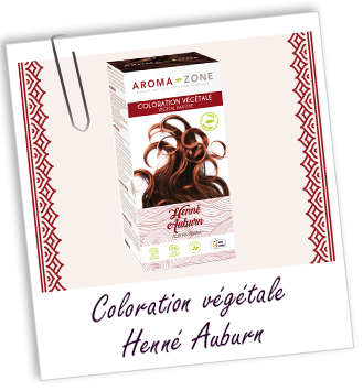 Coloration végétale henné Auburn BIO Coloration végétale henné Auburn BIO